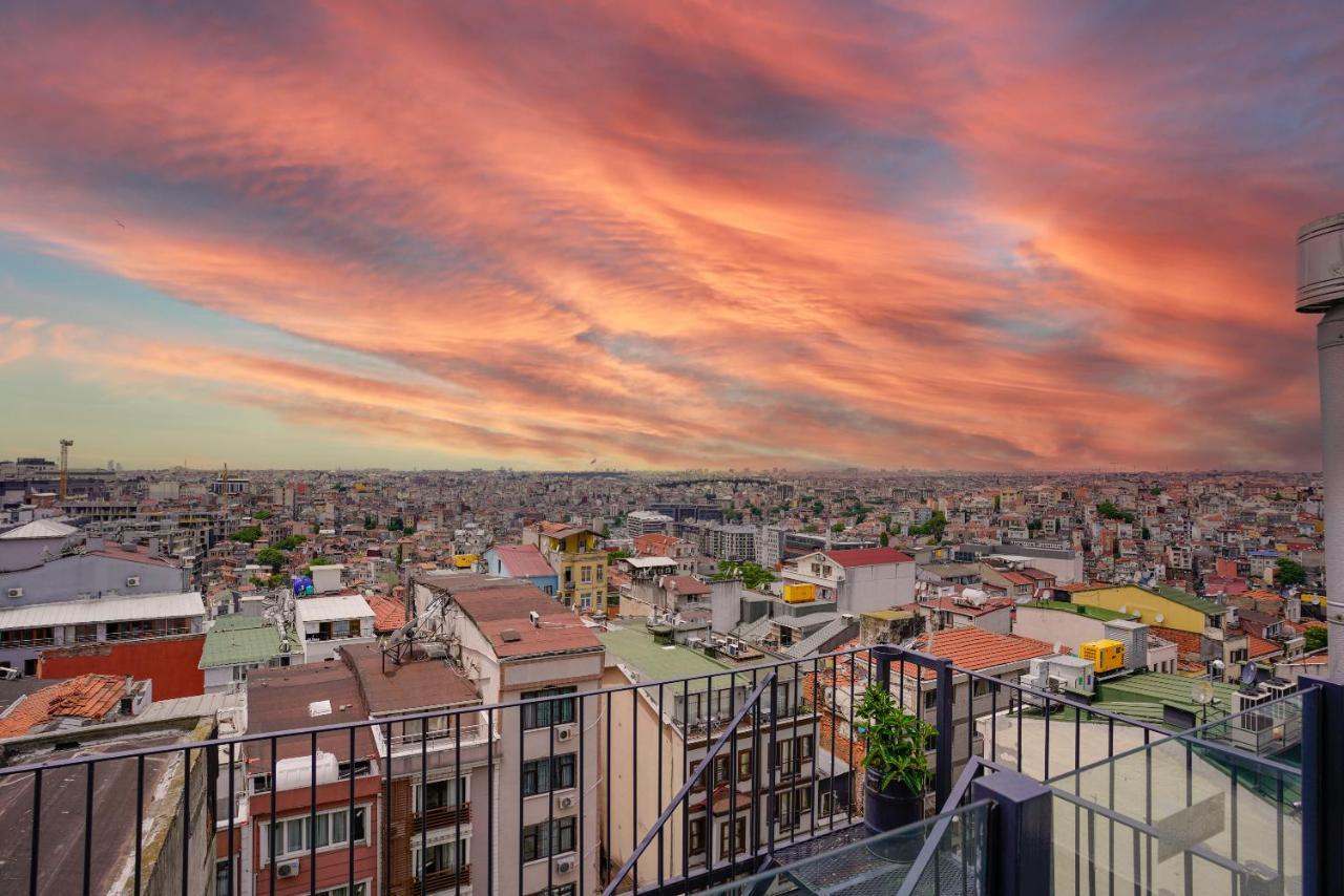 Faros Hotel Taksim-Special Category Istanbul Exterior foto