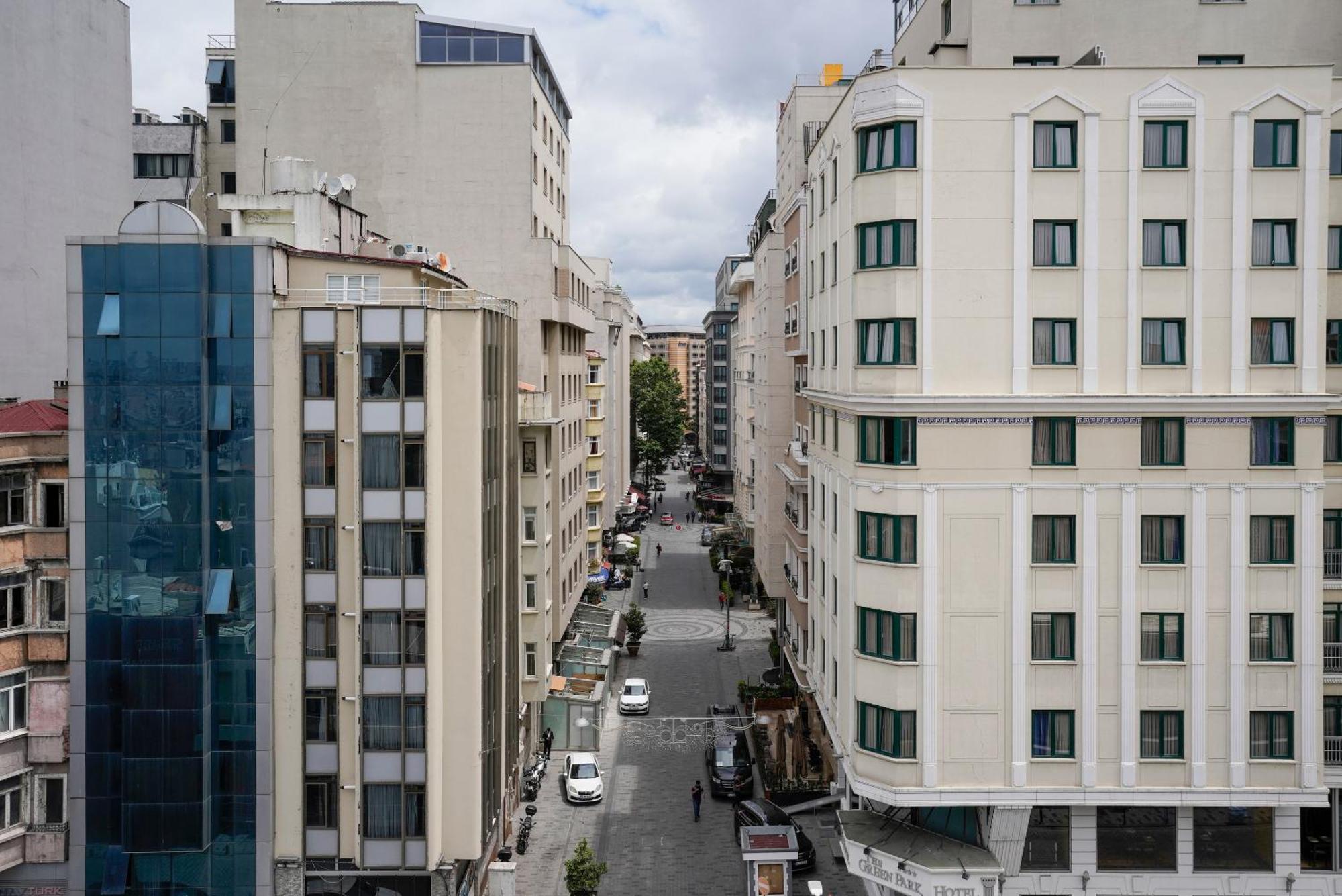 Faros Hotel Taksim-Special Category Istanbul Exterior foto