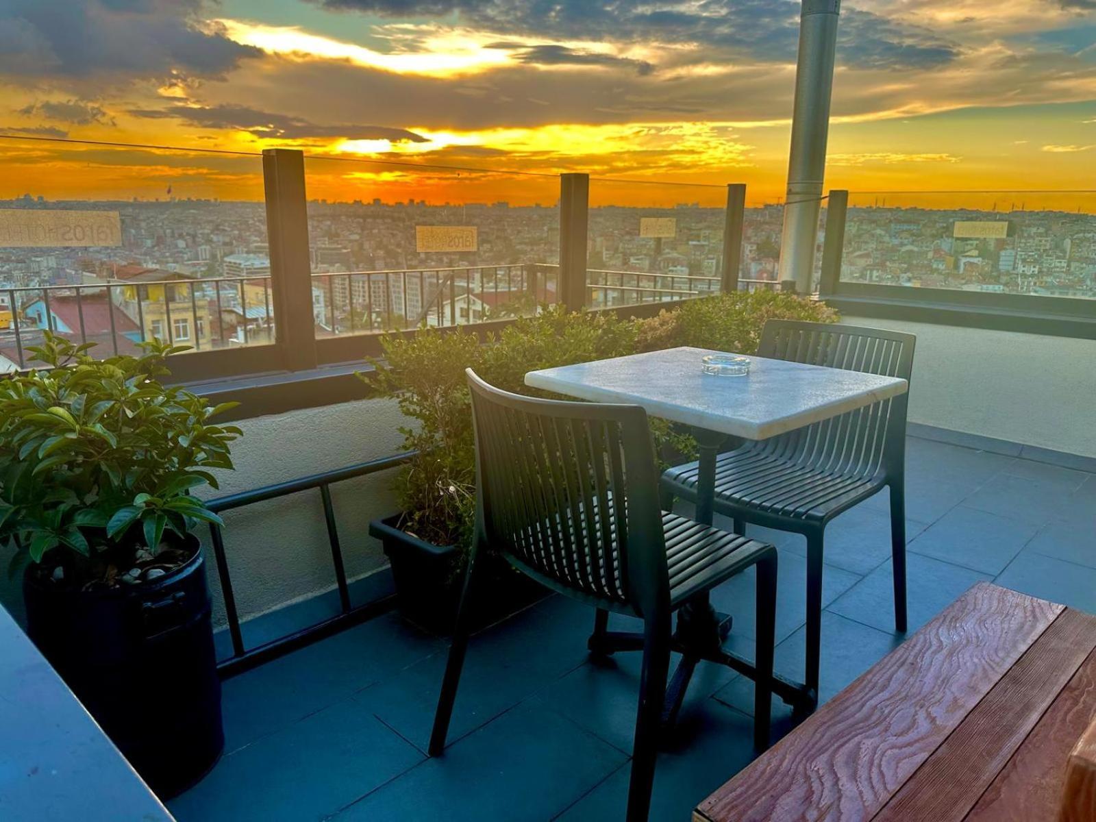 Faros Hotel Taksim-Special Category Istanbul Exterior foto