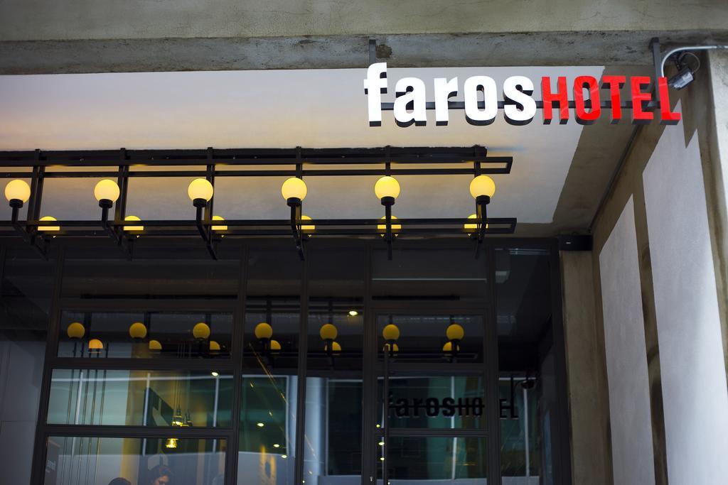 Faros Hotel Taksim-Special Category Istanbul Exterior foto